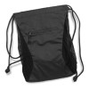 Maverick Drawstring Backpacks Black